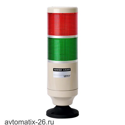 Светодиодная сигнальная колонна Autonics MP8G-2FF-RG