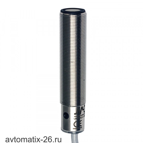 Ультразвуковой датчик расстояния Micro Detectors UK1C/G9-1ASY