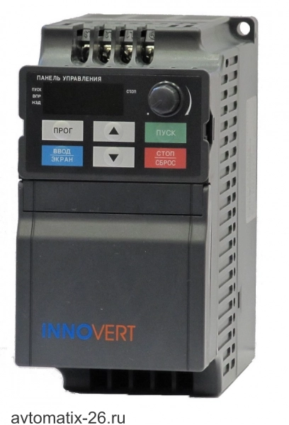 Частотный преобразователь INNOVERT IDD401U21B