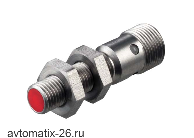 Индуктивный датчик Leuze Electronic IS 208MM/4NO-1E5-S12