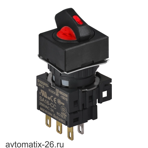 Селекторный переключатель Autonics S16SRS-L4RC5