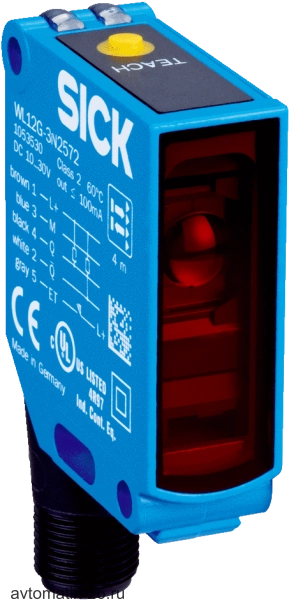 Оптический датчик SICK WL12G-3P2582P01