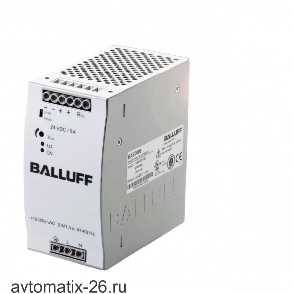 Блок питания Balluff BAE PS-XA-1W-48-025-003
