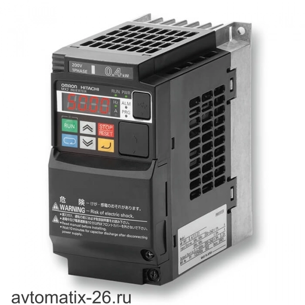 Частотный преобразователь Omron 3G3MX2-AB002-E