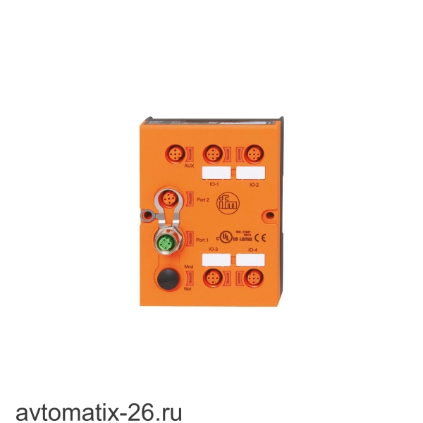 Блок обработки RFID IFM Electronic DTE101