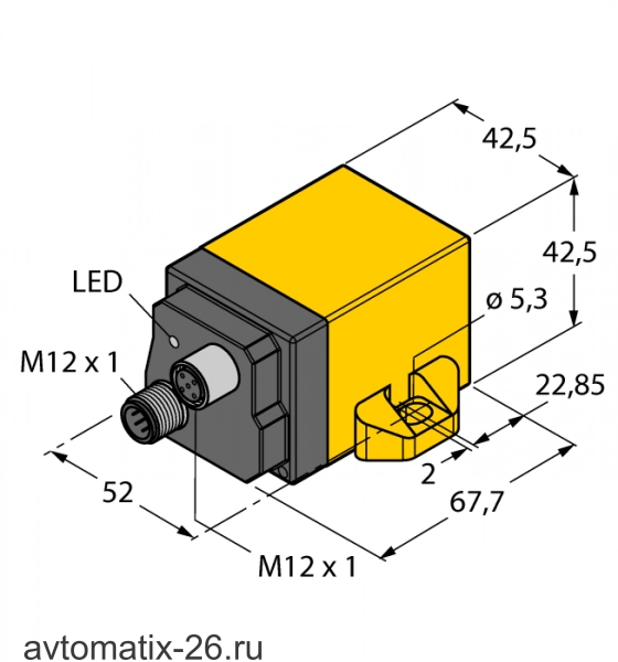 Инклинометр TURCK B1N360V-Q42-CNX2-2H1150