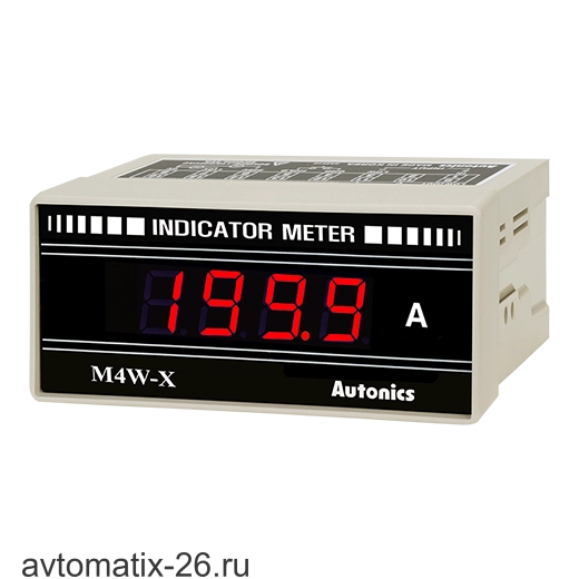 Амперметр Autonics M4W-AAR-XX