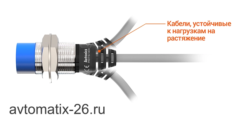 Индуктивный датчик Autonics PRD18-14DN