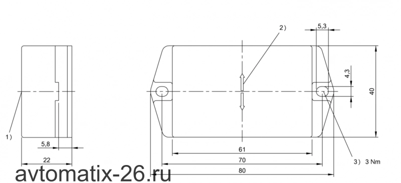 Транспондер RFID Balluff BIS M-153-14/A