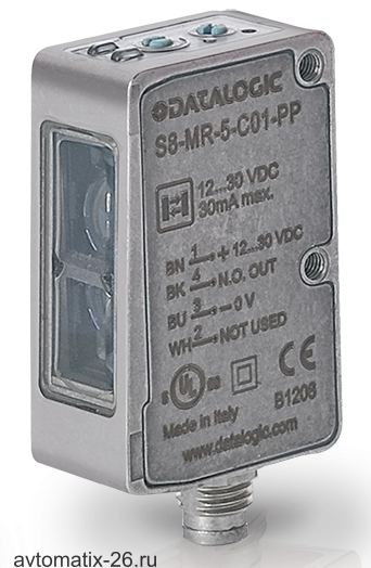 Оптический датчик DATASENSING S8-MH-5-M53-PP