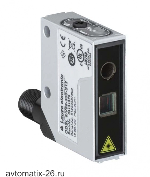 Лазерный датчик расстояния Leuze Electronic ODSL 8/66-500-S12