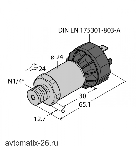 Датчик давления TURCK PT1000PSIG-2003-I2-DA91/X