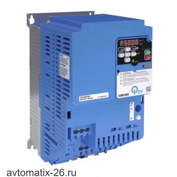 Частотный преобразователь Omron Q2V-A4023-AAA