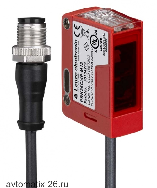 Оптический датчик Leuze Electronic PRK25C.A/2N-200-M12