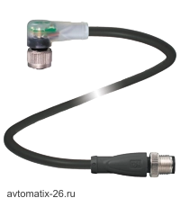 Соединительный кабель Pepperl Fuchs V1-W-E2-BK1,5M-PUR-U-V1-G