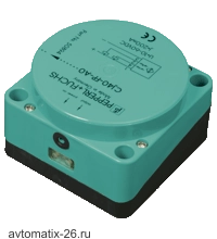 Емкостной датчик Pepperl Fuchs CJ40-FP-A2-P1