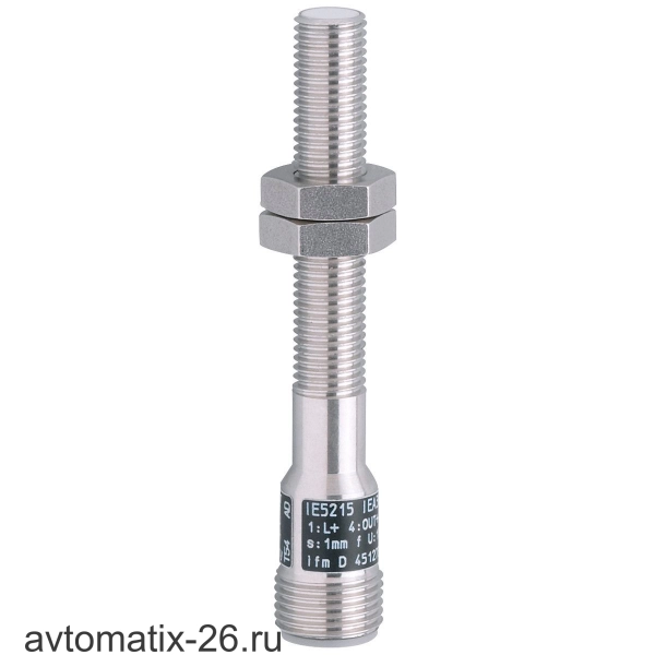 Индуктивный датчик IFM Electronic IE5215