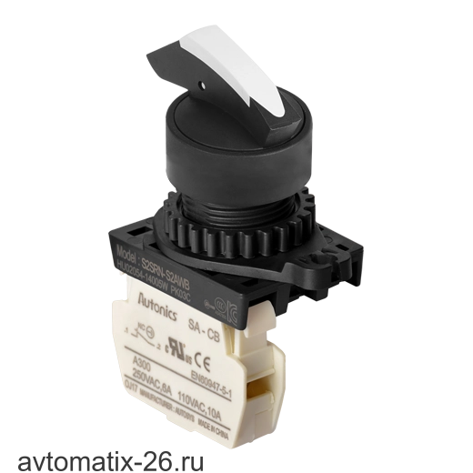 Селекторный переключатель Autonics S2SRN-LCKG2ADM
