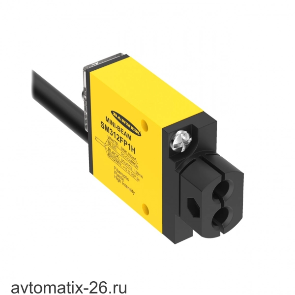 Усилитель для оптоволоконных датчиков Banner SM312FP1H