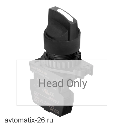 Селекторный переключатель Autonics S2SRN-S5W2AM
