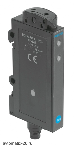 Усилитель для оптоволоконных датчиков Festo SOE4-FO-L-HF2-1N-K