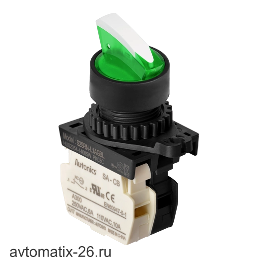 Селекторный переключатель Autonics S2SR-SAKW2B