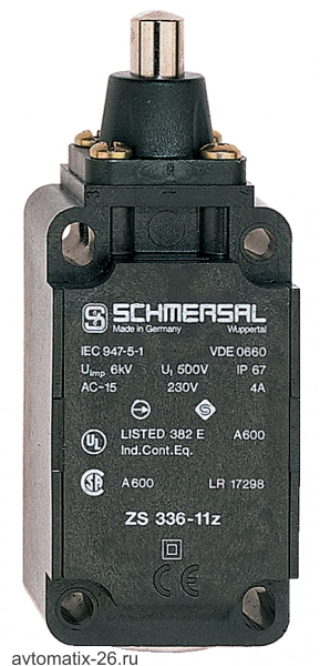 Kонцевой выключатель безопасности Schmersal TS336-11Z-M20