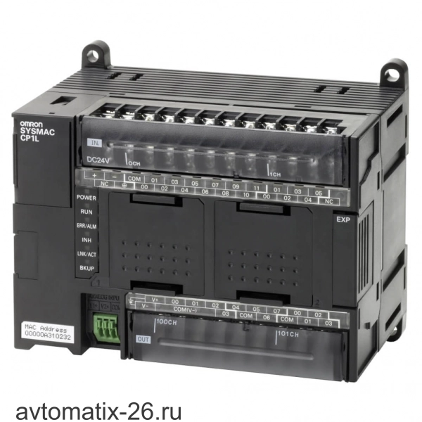 Программируемый логический контроллер Omron CP1L-EM30DT1-D