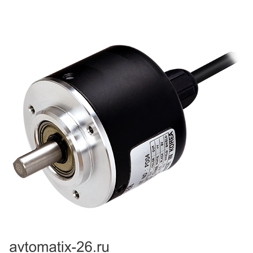 Однооборотный энкодер Autonics MGA50S8-128-3F-N-24