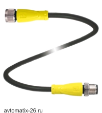 Соединительный кабель Pepperl Fuchs V1-G-S-BK0,5M-PUR-A-V1-G