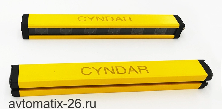 Многолучевой барьер безопасности CYNDAR CCT28/14-378