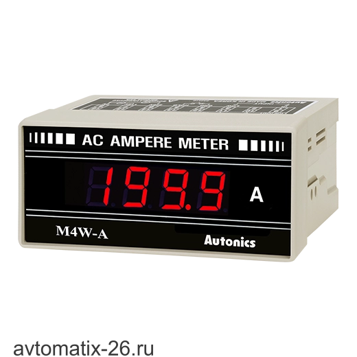 Амперметр Autonics M4W-AAR-5