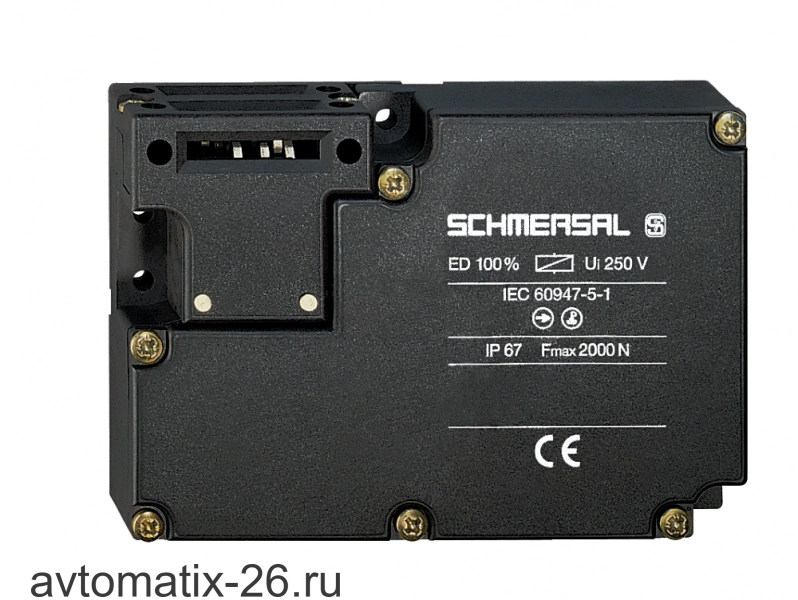 Дверной выключатель безопасности Schmersal AZM 161SK-12/12RKTD-110/230