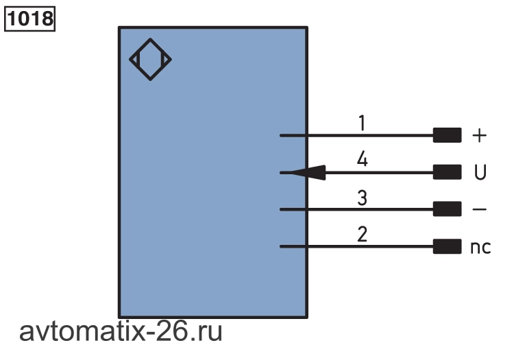 Оптический датчик Wenglor P1PS101