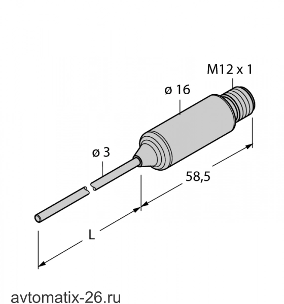 Датчик температуры TURCK TTMS-203A-CF-LIUPN-H1140-L150