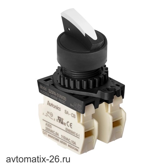 Селекторный переключатель Autonics S2SRN-S2BW2B