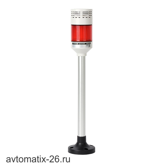 Светодиодная сигнальная колонна Autonics PTE-DPZ-102-R