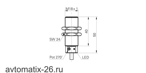 Оптический датчик Baumer FZAM 18N1150