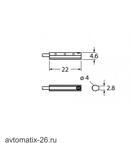 Магнитный датчик TURCK BIM-UNC-AP6X