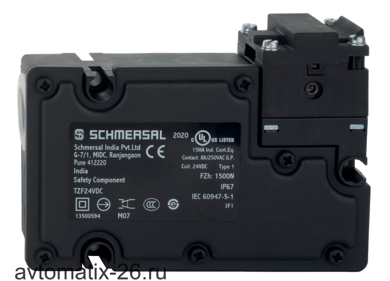 Дверной выключатель безопасности Schmersal TZFWS24VDC