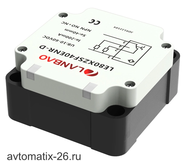 Индуктивный датчик LANBAO LE80XZSN70DPRY-E2