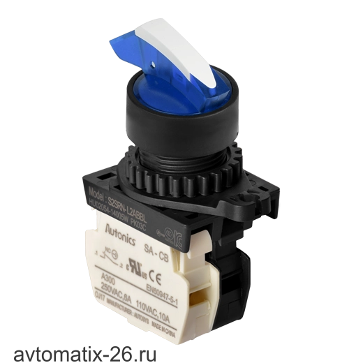 Селекторный переключатель Autonics S2SRN-L3ABBD