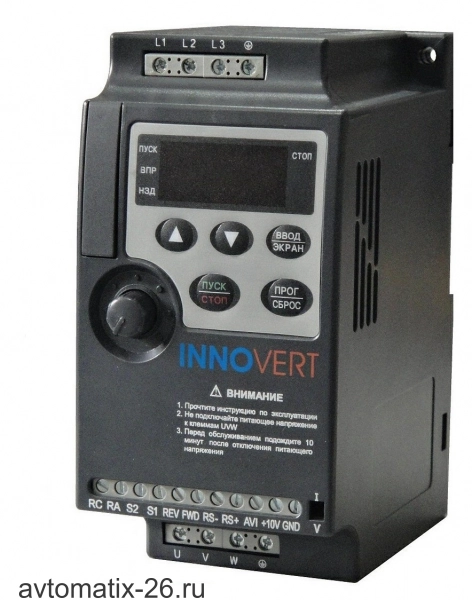 Частотный преобразователь INNOVERT IVD551B21B