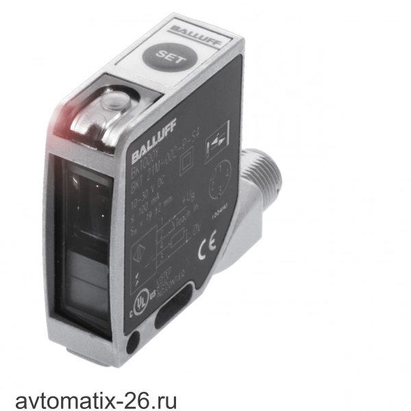 Датчик контрастной метки Balluff BKT 21M-002-P-S4