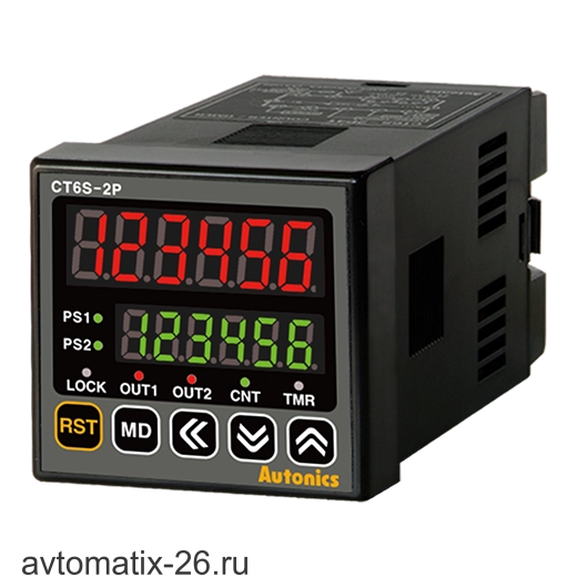 Счетчик-таймер Autonics CT6S-2P2T
