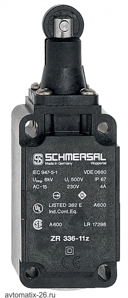 Kонцевой выключатель безопасности Schmersal TR 336-02ZH