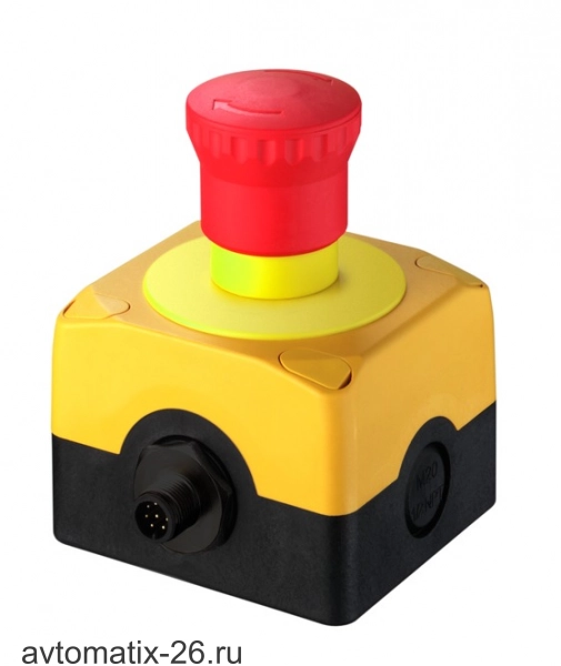Выключатель аварийной остановки Leuze Electronic ESB200-8TR-M12p