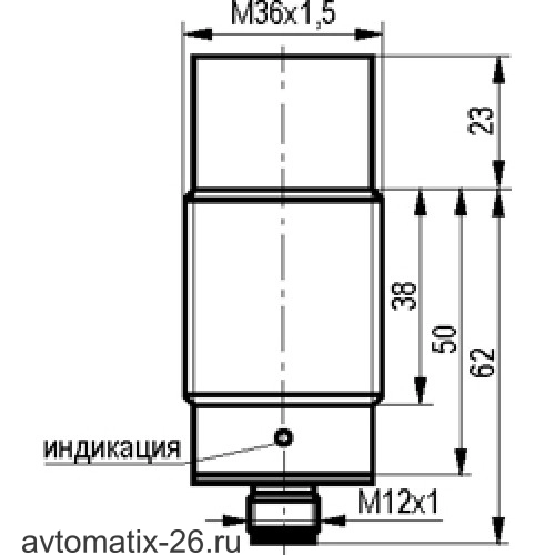 Индуктивный датчик ТЕКО ISN EC9A-43P-20-LZS4