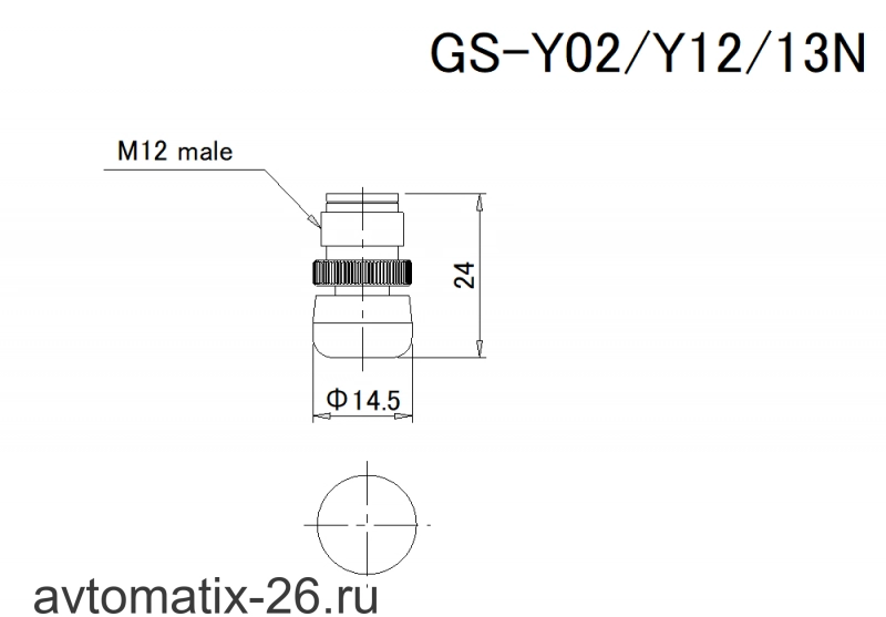 Заглушка KEYENCE GS-Y02