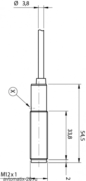 Оптический датчик Micro Detectors DM2/0N-1A